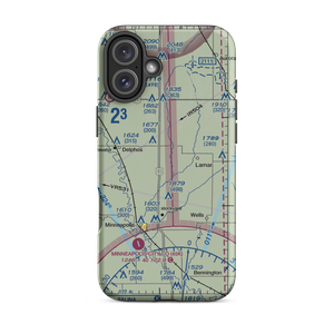 Baldock Farm Airport (SN39) VFR Sectional  Tough iPhone Case