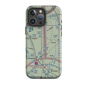 Baldock Farm Airport (SN39) VFR Sectional  Tough iPhone Case