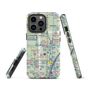 Baldwin Airport (MO39) VFR Sectional  Tough iPhone Case