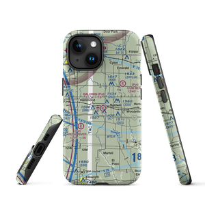 Baldwin Airport (WI14) VFR Sectional  Tough iPhone Case