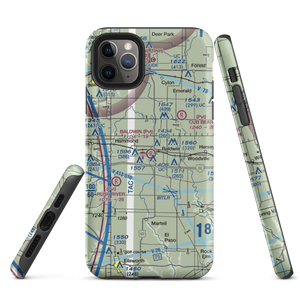 Baldwin Airport (WI14) VFR Sectional  Tough iPhone Case
