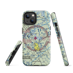 Baldwin County Regional Airport (MLJ) VFR Sectional  Tough iPhone Case