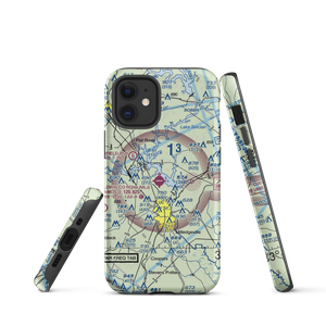 Baldwin County Regional Airport (MLJ) VFR Sectional  Tough iPhone Case