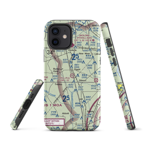 Ball Airport (5MS8) VFR Sectional  Tough iPhone Case