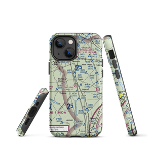 Ball Airport (5MS8) VFR Sectional  Tough iPhone Case
