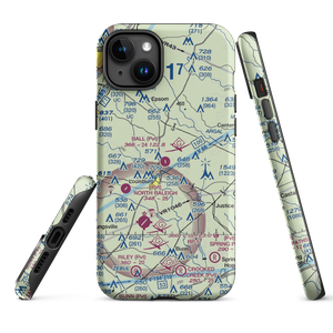 Ball Airport (79NC) VFR Sectional  Tough iPhone Case