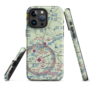 Ball Airport (79NC) VFR Sectional  Tough iPhone Case