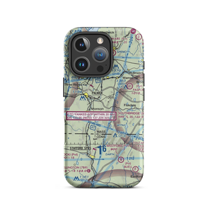 Balloon Port At Dingley Dell Balloonport (MA26) VFR Sectional  Tough iPhone Case