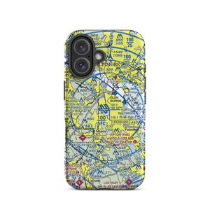 Baltimore/Washington International Thurgood Marshall Airport (BWI) VFR Sectional  Tough iPhone Case