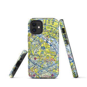 Baltimore/Washington International Thurgood Marshall Airport (BWI) VFR Sectional  Tough iPhone Case