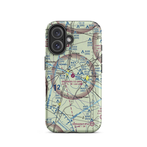 Bamberg County Airport (99N) VFR Sectional  Tough iPhone Case