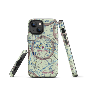 Bamberg County Airport (99N) VFR Sectional  Tough iPhone Case