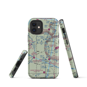 Bamberger Ranch Airport (48T) VFR Sectional  Tough iPhone Case