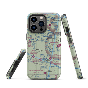 Bamberger Ranch Airport (48T) VFR Sectional  Tough iPhone Case