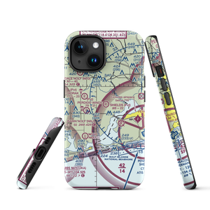 Ban Farm Airport (AL88) VFR Sectional  Tough iPhone Case