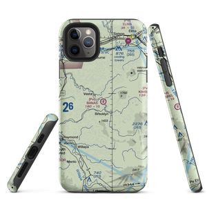 Banas Field (WA16) VFR Sectional  Tough iPhone Case