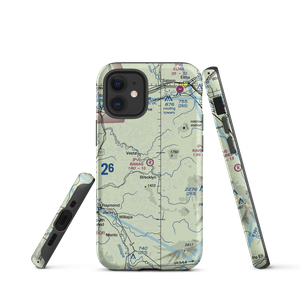 Banas Field (WA16) VFR Sectional  Tough iPhone Case