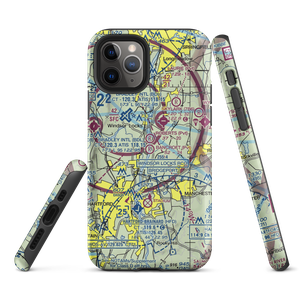 Bancroft Airport (CT14) VFR Sectional  Tough iPhone Case