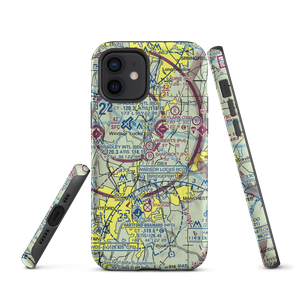 Bancroft Airport (CT14) VFR Sectional  Tough iPhone Case