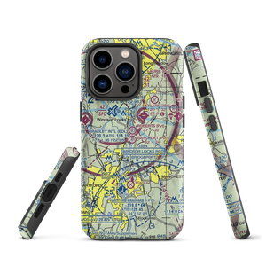 Bancroft Airport (CT14) VFR Sectional  Tough iPhone Case