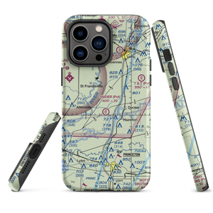Bandmill Field (9IN4) VFR Sectional  Tough iPhone Case