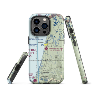 Bandon State Airport (S05) VFR Sectional  Tough iPhone Case