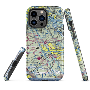 Baney's Airport (90PN) VFR Sectional  Tough iPhone Case