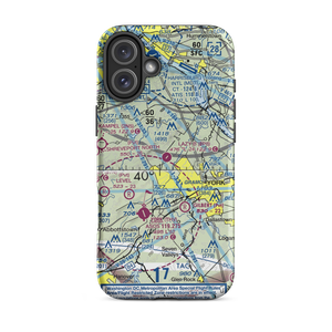 Baney's Airport (90PN) VFR Sectional  Tough iPhone Case