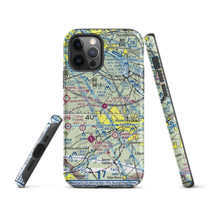 Baney's Airport (90PN) VFR Sectional  Tough iPhone Case