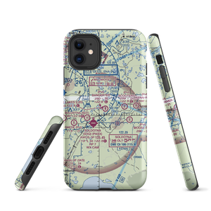 Bangerter Field (70AK) VFR Sectional  Tough iPhone Case