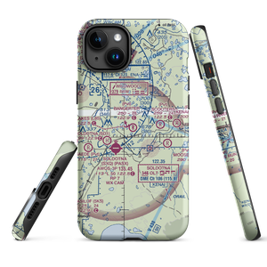 Bangerter Field (70AK) VFR Sectional  Tough iPhone Case