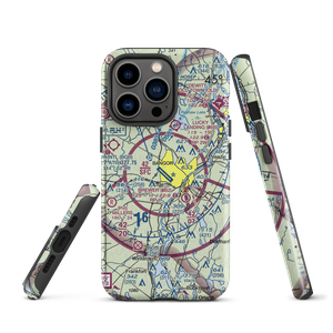 Bangor International Airport (BGR) VFR Sectional  Tough iPhone Case