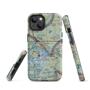 Banks Ranch Airport (62AR) VFR Sectional  Tough iPhone Case