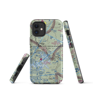 Banks Ranch Airport (62AR) VFR Sectional  Tough iPhone Case