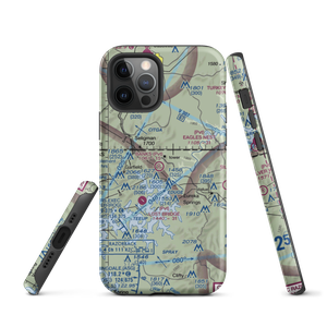 Banks Ranch Airport (62AR) VFR Sectional  Tough iPhone Case