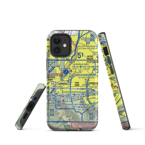 Banner Estrella Medical Center Heliport (BE1) VFR Sectional  Tough iPhone Case