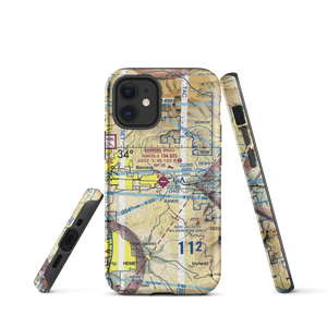 Banning Municipal Airport (BNG) VFR Sectional  Tough iPhone Case