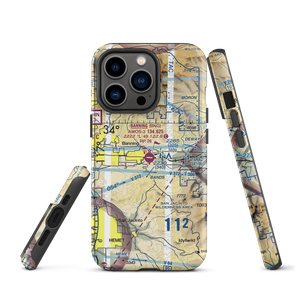 Banning Municipal Airport (BNG) VFR Sectional  Tough iPhone Case