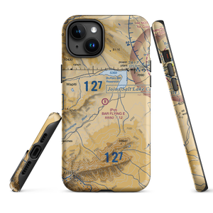 Bar Flying E Airport (2WY8) VFR Sectional  Tough iPhone Case