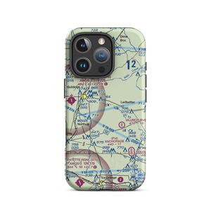 Bar S Ranch Airport (9TX1) VFR Sectional  Tough iPhone Case