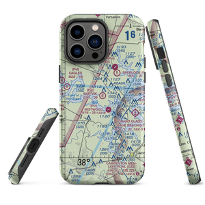 Bar-Vik Airport (MO89) VFR Sectional  Tough iPhone Case