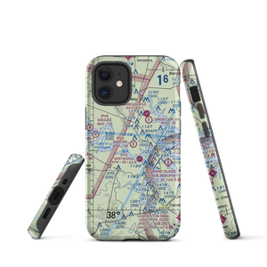 Bar-Vik Airport (MO89) VFR Sectional  Tough iPhone Case