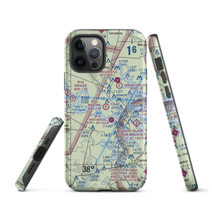 Bar-Vik Airport (MO89) VFR Sectional  Tough iPhone Case