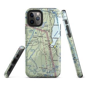 Baraga Airport (2P4) VFR Sectional  Tough iPhone Case