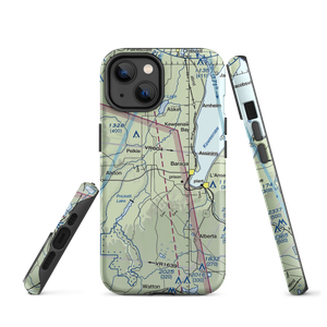 Baraga Airport (2P4) VFR Sectional  Tough iPhone Case