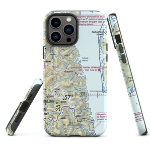 Baranof Warm Springs Float and Seaplane Base (BNF) VFR Sectional  Tough iPhone Case