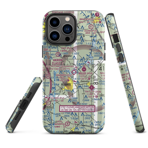 Barber Airport (2D1) VFR Sectional  Tough iPhone Case