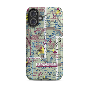 Barber Airport (2D1) VFR Sectional  Tough iPhone Case