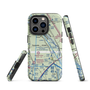 Barber Airport (38MO) VFR Sectional  Tough iPhone Case