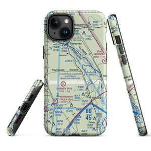 Barber Airport (38MO) VFR Sectional  Tough iPhone Case